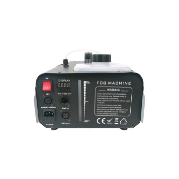 Máquina de humo SF AUDIO SFR1500DMX (Y)