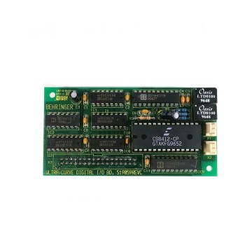 PCB AES/EBU para DSP8024, DSP9024