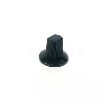 Boton encoder negro GX-Series sin numeros (90500-27042)