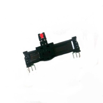 Fader 30mm 100K. St. center click LED (02937)