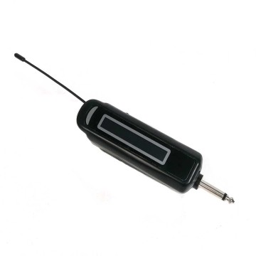 Microfono inalambrico de diadema cuadruple con receptor UHF