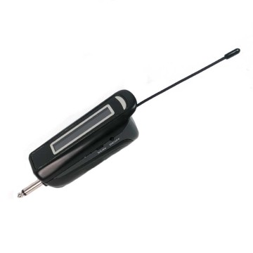 Microfono inalambrico de diadema cuadruple con receptor UHF