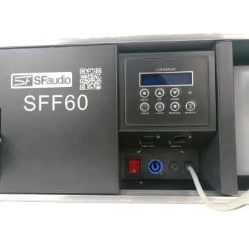 Máquina de niebla SF AUDIO SFF60 B-stock