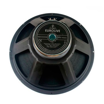 Altavoz woofer Behringer 18" 18SW400D8  (52072)