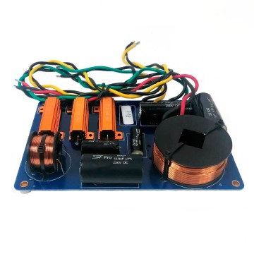 Filtro pasivo sfaudio 2 vias