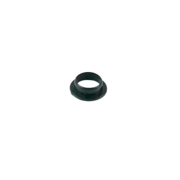 Boton Potenciometro Rotativo negro T1951...anillo. (01917)