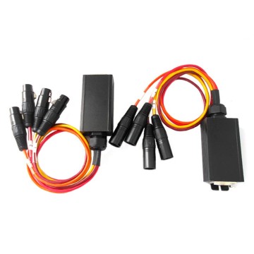 Adaptador DMX para cable UPT Cat5