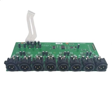 PCB 8CH OUT para S16