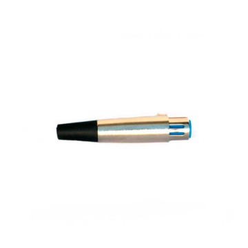 Conector XLR 3 polos hembra standard