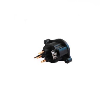 Conector XLR macho B215D (50829)