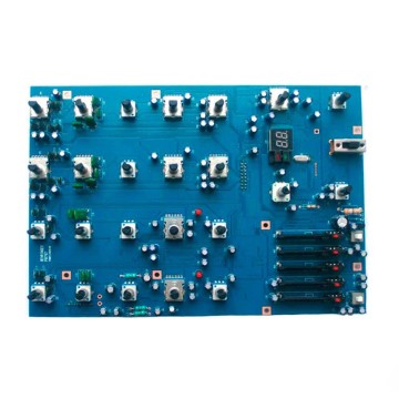 front panel EPA300 (modulo ecualizador)