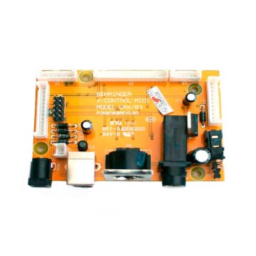 PCB X-control MIDI UMX490