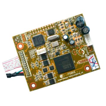 placa principal SD16