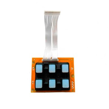 Placa pulsadores MUTE X32 Ver.2(43000)