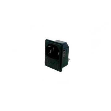Conector Red Macho circuito impreso/ circuito portafusibles.(26233)