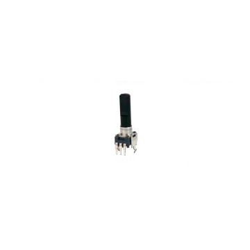 Potenciometro rotativo 50KB, MO, W/CC (02931)