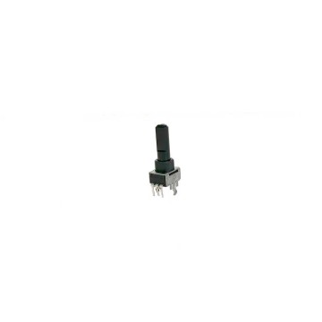 Potenciometro rotativo 10KA, MO, W/OCC, 30mm  (02927)