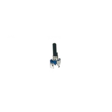 Potenciometro rotativo 50KB, MO,  21DET, 27mm (02867)