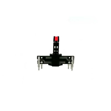 Fader 20mm 100K. mon. center click LED (24580)
