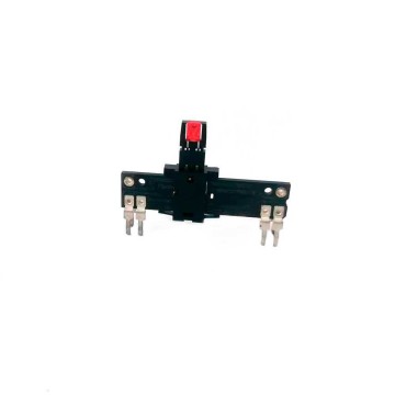 Fader 20mm 100K. mon. center click LED (03808)