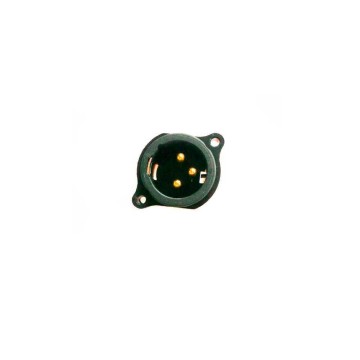 Conector XLR 3 polos macho (03303)