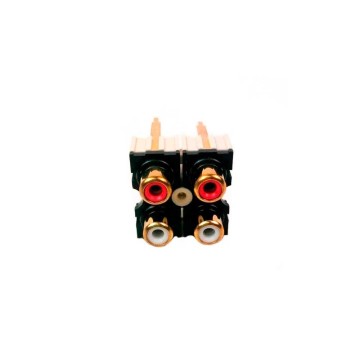 Conector RCA Behringer hembra 4P (03286)