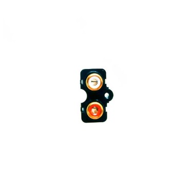 Conector RCA Behringer hembra chasis (03283)