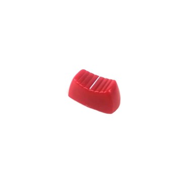 Boton potenciometro fader rojo (00253)