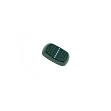 Boton potenciometro fader negro (00100-00342)