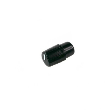 Boton potenciometro negro (09011)