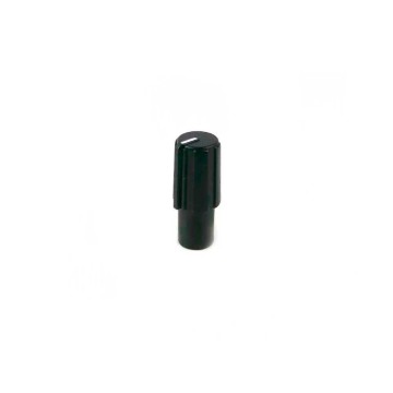 Boton potenciometro negro (05798)