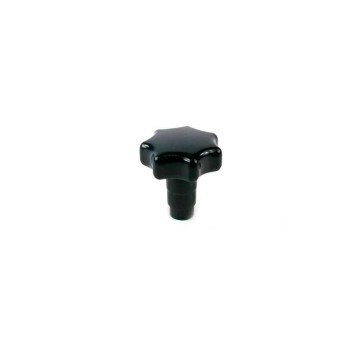 Boton Potenciometro Rotativo negro T1951 (01916)