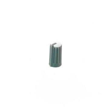 Boton potenciometro rotativo  gris-blanco (00258)
