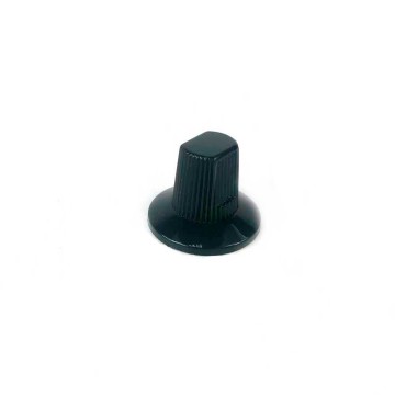 Boton encoder negro GX-Series sin numeros (90500-27042)