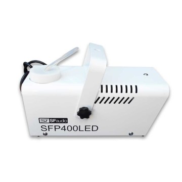Maquina de humo SFP400 LED BLANCA