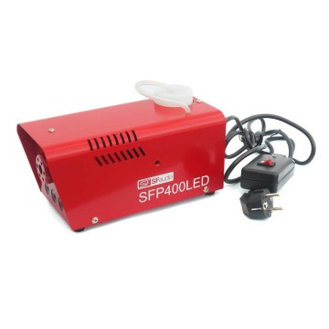Maquina de humo SFP400 LED ROJO