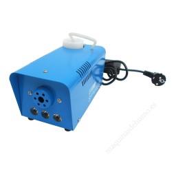 Maquina de humo SFP400 LED AZUL