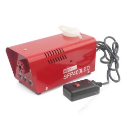 Maquina de humo SFP400 LED ROJO