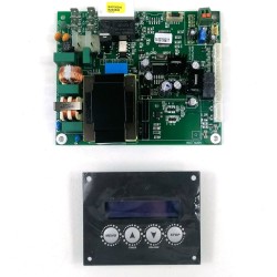 ANTARI Set PCB principal + display para W530D maquina de humo