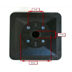 SF AUDIO difusor H22X22