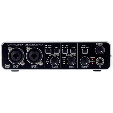 Interfaz de audio USB Behringer UMC202HD B-stock