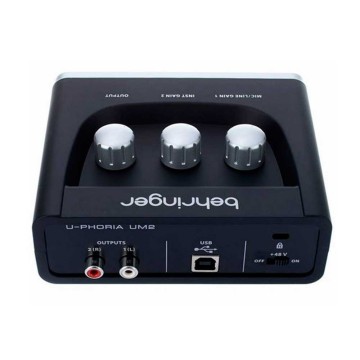 Interfaz de audio Behringer UM2 B-STOCK