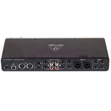 Interfaz de audio Behringer UMC404HD-BS