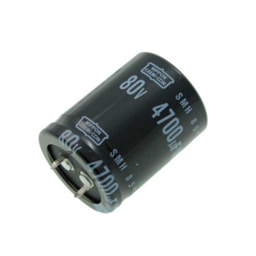 Condensador electrolitico 4700uF/80V