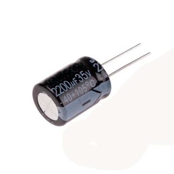 Condensador electrolitico 2200uF/35V