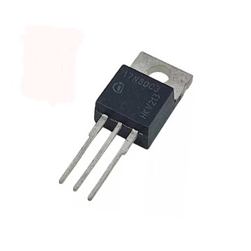 Transistor SPP17N80C3