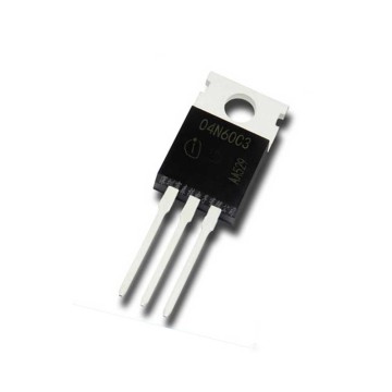 Transistor SPP04N60C3