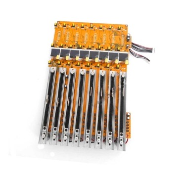 PCB X32 FADER COMPLETA FADER-M (Ver .1)(AAQ07-00105)