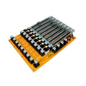 PCB X32 FADER COMPLETA FADER-L (Ver .2)(02000)