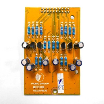 PCB microfono XENYX QX1222USB (84104)